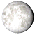 Waning Gibbous, 16 days, 16 hours, 14 minutes in cycle