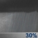 Overnight: A chance of rain showers. Mostly cloudy. Low around 57, with temperatures rising to around 61 overnight. West southwest wind around 12 mph, with gusts as high as 21 mph. Chance of precipitation is 30%. New rainfall amounts less than a tenth of an inch possible. Overnight: Chance Rain Showers