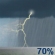 Saturday: Showers and thunderstorms likely. Cloudy, with a high near 64. East wind around 10 mph, with gusts as high as 20 mph. Chance of precipitation is 70%. New rainfall amounts between a quarter and half of an inch possible. Saturday: Showers And Thunderstorms Likely