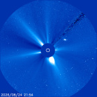 Latest LASCO C3 image of the Sun