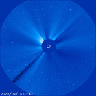 Latest LASCO C3 image of the Sun