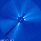 Latest LASCO C3 image of the Sun