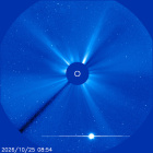Latest LASCO C3 image of the Sun