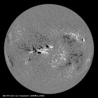 Latest SDO/HMI Magnetogram image of the Sun