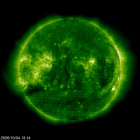 SOHO EIT 195 image of the sun