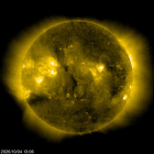 SOHO EIT 284 image of the sun