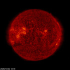 SOHO EIT 304 image of the sun